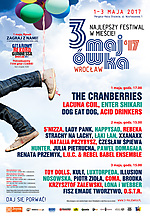 Majówka, wROCKfest, The Cranberries, The Toy Dolls, Acid Drinkers, Coma, Illusion, Kul, Łąki Łan.