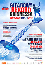 Gitarowy Rekord Guinessa, Rynek Wrocław, wROCKfest