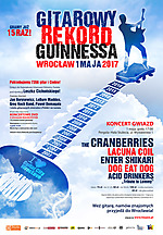 Gitarowy Rekord Guinessa, Rynek Wrocław, wROCKfest Gitarowy Rekord Guinessa, Rynek Wrocław, wROCKfest