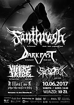 Fanthrash, Darkpast, Vipers Tribe, Sacrofuck, metal, death metal