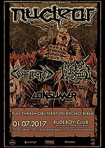 Porky Vagina, Putrid Evil, ZNMR, Nuclear Holocaust, Unborn Suffer, Astarot, Klaszczące Pierogi, Savior Aberrancy