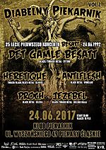 Diabelny Piekarnik vol.2, Diabelny Piekarnik, Det Gamle Besatt, Heretique, black metal, death metal, Antiflesh, Proch, Jezebel