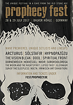 Prophecy Fest, Sólstafir, Spiritual Front, The Vision Bleak, The Moon And The Nightspirit Prophecy Fest, Sólstafir, Spiritual Front, The Vision Bleak, The Moon And The Nightspirit