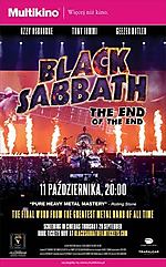 Black Sabbath, The End Of The End, The End, metal, heavy metal, hard rock