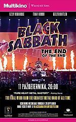 Black Sabbath, The End Of The End, The End, metal, heavy metal, hard rock Black Sabbath, The End Of The End, The End, metal, heavy metal, hard rock