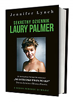 Sekretny dziennik Laury Palmer, Jennifer Lynch, David Lynch, Twin Peaks, thriller, Znak, Wydawnictwo Znak