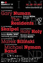 David Bowie, Soundedit 2017, Holy Holy, Marek Biliński, The Residents