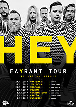Hey, Fayrant Tour, Good Taste Productions Hey, Fayrant Tour, Good Taste Productions