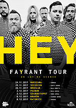 Hey, Fayrant Tour, Good Taste Productions