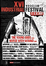 XVI Wrocław Industrial Festival, Wrocław Industrial Festival, The Young God, Nurse With Wound