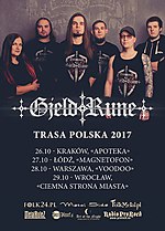 GjeldRune, folk metal, metal, melodic power metal