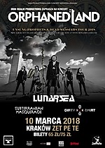 Orphaned Land, metal, Lunarsea, death metal, Subterranean Masquerade, Dirty Shirt, folk core Orphaned Land, metal, Lunarsea, death metal, Subterranean Masquerade, Dirty Shirt, folk core