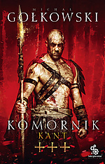 Michał Gołkowski, Komornik Kant, Fabryka Słów, fantasy, fantastyka Michał Gołkowski, Komornik Kant, Fabryka Słów, fantasy, fantastyka