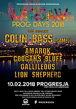 Warsaw Prog Days 2018, Warsaw Prog Days, Colin Bass, Camel