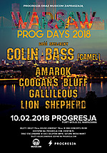 Warsaw Prog Days 2018, Warsaw Prog Days, Colin Bass, Camel Warsaw Prog Days 2018, Warsaw Prog Days, Colin Bass, Camel