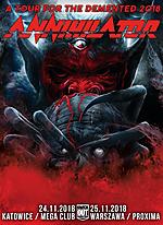 Annihilator, thrash metal, metal, For The Demented Annihilator, thrash metal, metal, For The Demented
