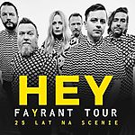 Hey, Fayrant Tour, Good Taste Production, Hala Orbita, Wrocław.