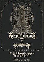 Arkhon Infaustus, Demonomancy, Evropa Unlight 2018, black metal, death metal