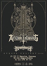 Arkhon Infaustus, Demonomancy, Evropa Unlight 2018, black metal, death metal Arkhon Infaustus, Demonomancy, Evropa Unlight 2018, black metal, death metal