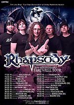 Rhapsody, Beast In Black, Scarlet Aura, Proxima, Knock Out Productions. Rhapsody, Beast In Black, Scarlet Aura, Proxima, Knock Out Productions.