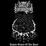 Under The Sign Of Garazel, Black Death Production, Hell's Coronation, Unholy Blades Of The Devil, black metal Under The Sign Of Garazel, Black Death Production, Hell's Coronation, Unholy Blades Of The Devil, black metal