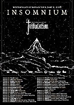 Insomnium, Tribulation, Kwadrat, Knock Out Productions. Insomnium, Tribulation, Kwadrat, Knock Out Productions.