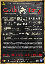 Castle Party, Castle Party 2018, Cabaret Grey, Dusk Watch, Amrou Kithkin, Miranda Cartel, Switchface Castle Party, Castle Party 2018, Cabaret Grey, Dusk Watch, Amrou Kithkin, Miranda Cartel, Switchface