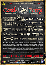 Castle Party, Castle Party 2018, Cabaret Grey, Dusk Watch, Amrou Kithkin, Miranda Cartel, Switchface