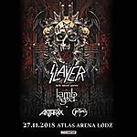 Slayer, Lamb of God, Anthrax, Obituary Slayer, Lamb of God, Anthrax, Obituary