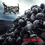 Reinfection, They Die For Nothing, brutal death metal, gore grind Reinfection, They Die For Nothing, brutal death metal, gore grind