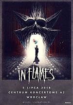 In Flames, Live Nation, A2, Wrocław. In Flames, Live Nation, A2, Wrocław.