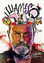 Terry Gilliam, Gilliamesque, Wydawnictwo Planeta, autobiografia, Latający Cyrk Monty Pythona, Monty Python Terry Gilliam, Gilliamesque, Wydawnictwo Planeta, autobiografia, Latający Cyrk Monty Pythona, Monty Python