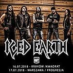 Iced Earth, Chainsaw, Horrorscope, Kwadrat, Progresja, Knock Out Productions.