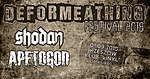 Deformeathing Festival, Vinyl, Shodan, Ape To God, Vader, Rotting Christ, Vallenfyre, Metalmania, Castle Party, Into The Abyss, Rudeboy, Trauma, Mord’A’Stigmata, Epitome, Terrordome i FAM Deformeathing Festival, Vinyl, Shodan, Ape To God, Vader, Rotting Christ, Vallenfyre, Metalmania, Castle Party, Into The Abyss, Rudeboy, Trauma, Mord’A’Stigmata, Epitome, Terrordome i FAM