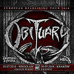 Obituary, Deserted Fear, Planet Hell, Knock Out Productions, Kwadrat, Zaklęte Rewiry. Obituary, Deserted Fear, Planet Hell, Knock Out Productions, Kwadrat, Zaklęte Rewiry.