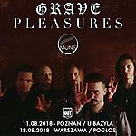 Grave Pleasures, Mons, post punk, rock, deathrock, cold wave, Motherblood, Climax, Beastmilk