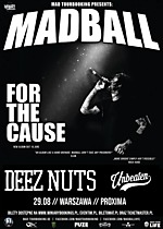 Madball, Deez Nuts, Unbeaten, hard core Madball, Deez Nuts, Unbeaten, hard core