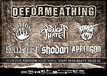 Youdash, Bottom, Straight Hate, Rotengeist, Shodan, Ape To God, thrash metal, death metal, groove metal, The Head Meets The Tail, Deformeathing Production, Deformeathing Festival, Vinyl, grindcore, hardcore, Epidemo, Every Scum Is A Straight Arrow