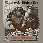 Enslaved, High On Fire, Knock Out Productions. Enslaved, High On Fire, Knock Out Productions.