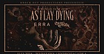 As I Lay Dying, Erra, Bleed From Within, Knock Out Productions, Hydrozagadka. As I Lay Dying, Erra, Bleed From Within, Knock Out Productions, Hydrozagadka.