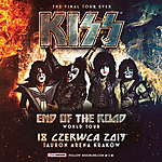 Kiss, End Of The Road World Tour w Polsce, hard rock, heavy metal, glam metal Kiss, End Of The Road World Tour w Polsce, hard rock, heavy metal, glam metal