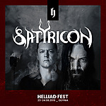 Satyricon, Helliad Fest 2019, Decapitated, Obscure Sphinx, death metal, black metal, doom metal Satyricon, Helliad Fest 2019, Decapitated, Obscure Sphinx, death metal, black metal, doom metal
