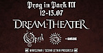Dream Theater, Prog In Park, Prog In Park 2019, The Distance Over Time Tour, Opeth, Fish, Tesseract, Sermon, progmetal, progressive rock, hard rock