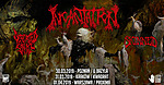Incantation, Defeated Sanity, Skinned, death metal, brutal death metal Incantation, Defeated Sanity, Skinned, death metal, brutal death metal