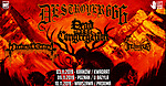 Destroyer 666, Dead Congregation, Nocturnal Graves, Inconcessus Lux Lucis, Knock Out Productions.
