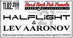 electro, rock, Half Light, Lev Aaronov electro, rock, Half Light, Lev Aaronov