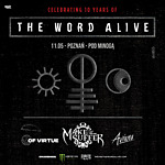 The Word Alive, Make Them Suffer, Of Virtue, Aviana, metal, hard rock, metalcore