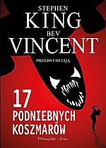 Stephen King, Bev Vincent, 17 podniebnych koszmarów, horror, fantastyka, Prószyński i S-ka Stephen King, Bev Vincent, 17 podniebnych koszmarów, horror, fantastyka, Prószyński i S-ka