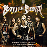 Battle Beast, Arion, Knock Out Productions, Proxima, Kwadrat, U Bazyla