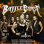 Battle Beast, Arion, Kwadrat, Knock Out Productions, power metal, heavy metal
